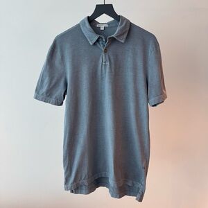 James Perse Garment Dyed Polo
